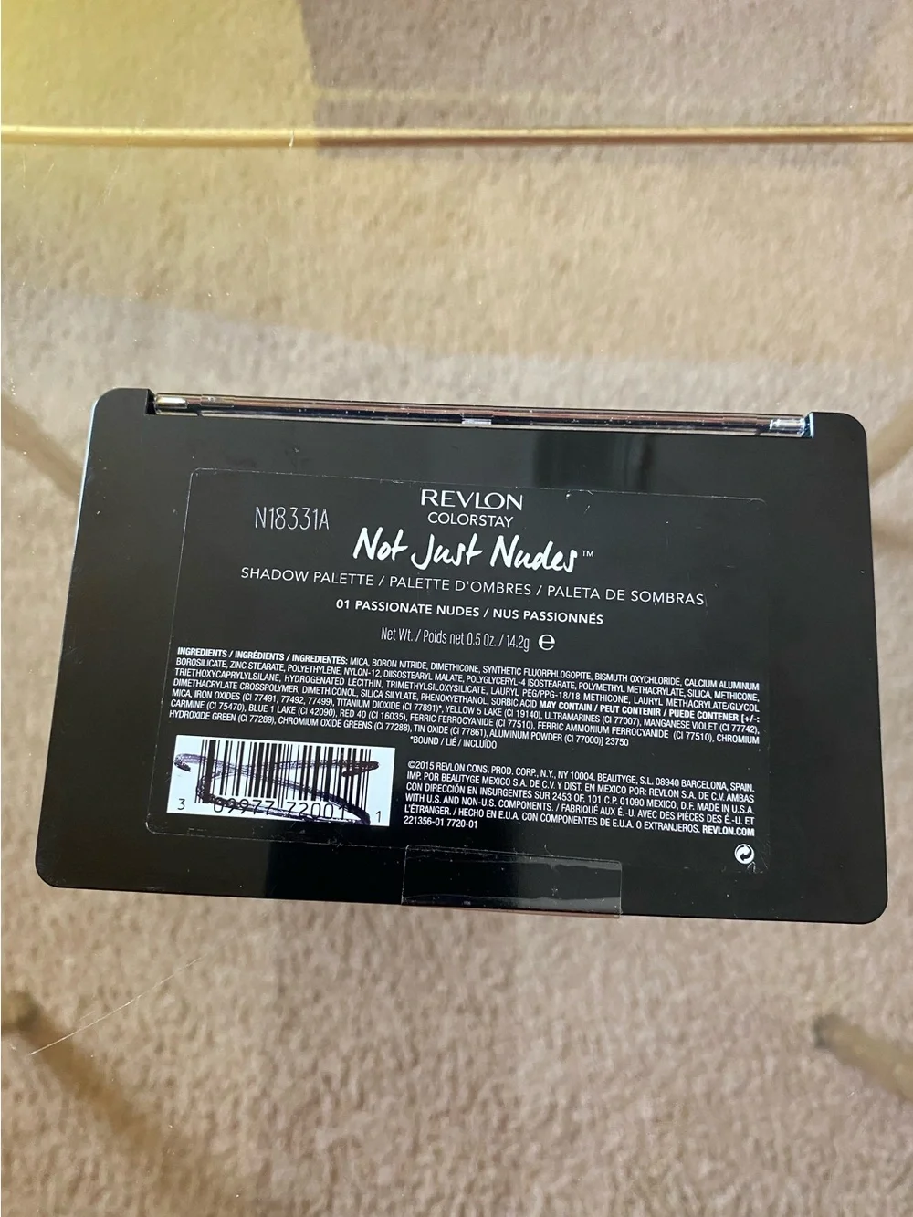 Revlon Not Just Nudes Eyeshadow Palette - Passionate Nudes 01